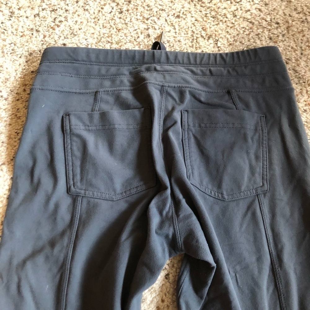 Athleta Dark Gray Metro Slouch Sweat Pants Size XS - Picture 7 of 14